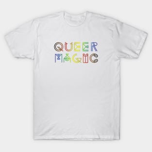 Queer Magic [More color, more pride] T-Shirt